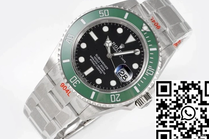 Dial Date 41MM ROF Submariner Rolex Factory Black M126610LV-0002 0306